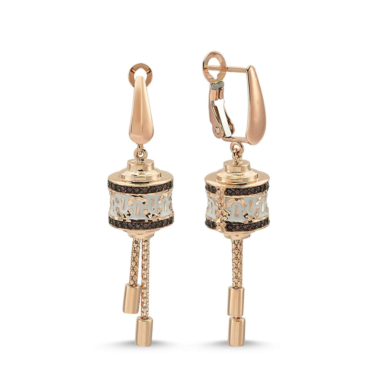 TS 2108 is 9.50g Gold Earrings