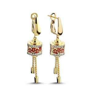 TS 2109 is 9.40g Gold Earrings