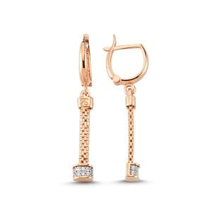 TSE 2253 is 3.30g Gold Earrings