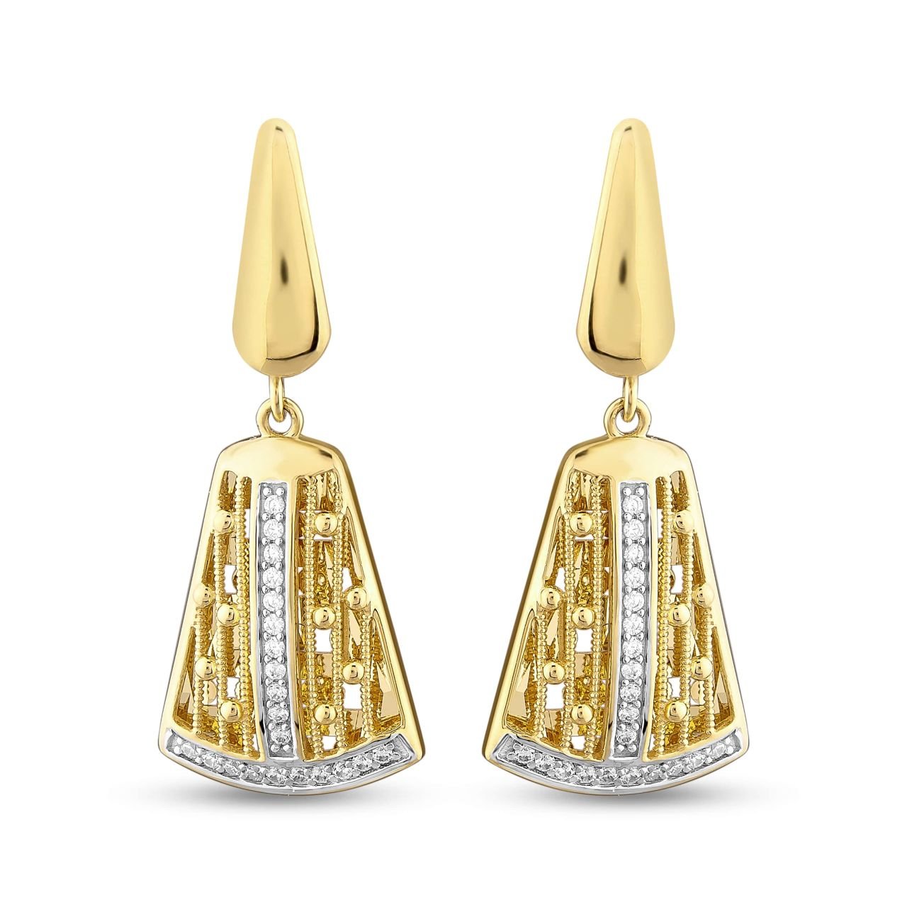 TS 2291 is 6.00 g Gold Earrings
