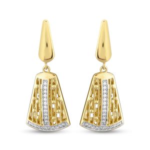 TS 2291 is 6.00 g Gold Earrings