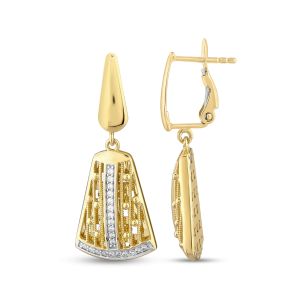 TS 2291 is 6.00 g Gold Earrings