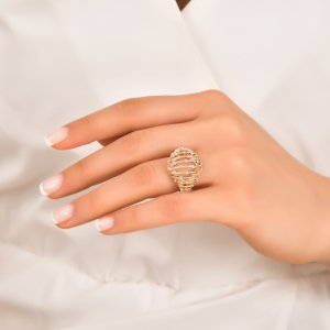 TSY 2130 Gold Ring of 4.90g