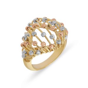 TSY 2130 Gold Ring of 4.90g