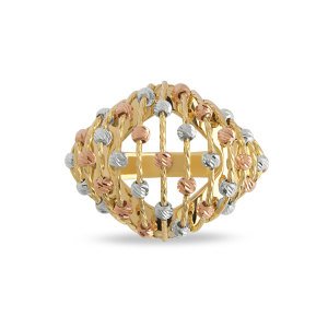 TSY 2130 Gold Ring of 4.90g