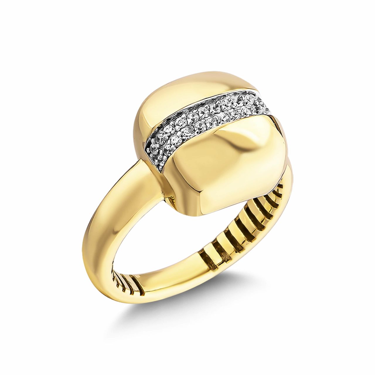 TY 2071 is 3.80 g Gold Ring