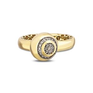 TYLER 2073 Gold Ring of 3.50g