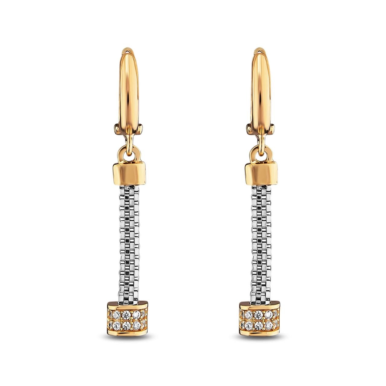 TSE 2259 is 4.05g Gold Earrings