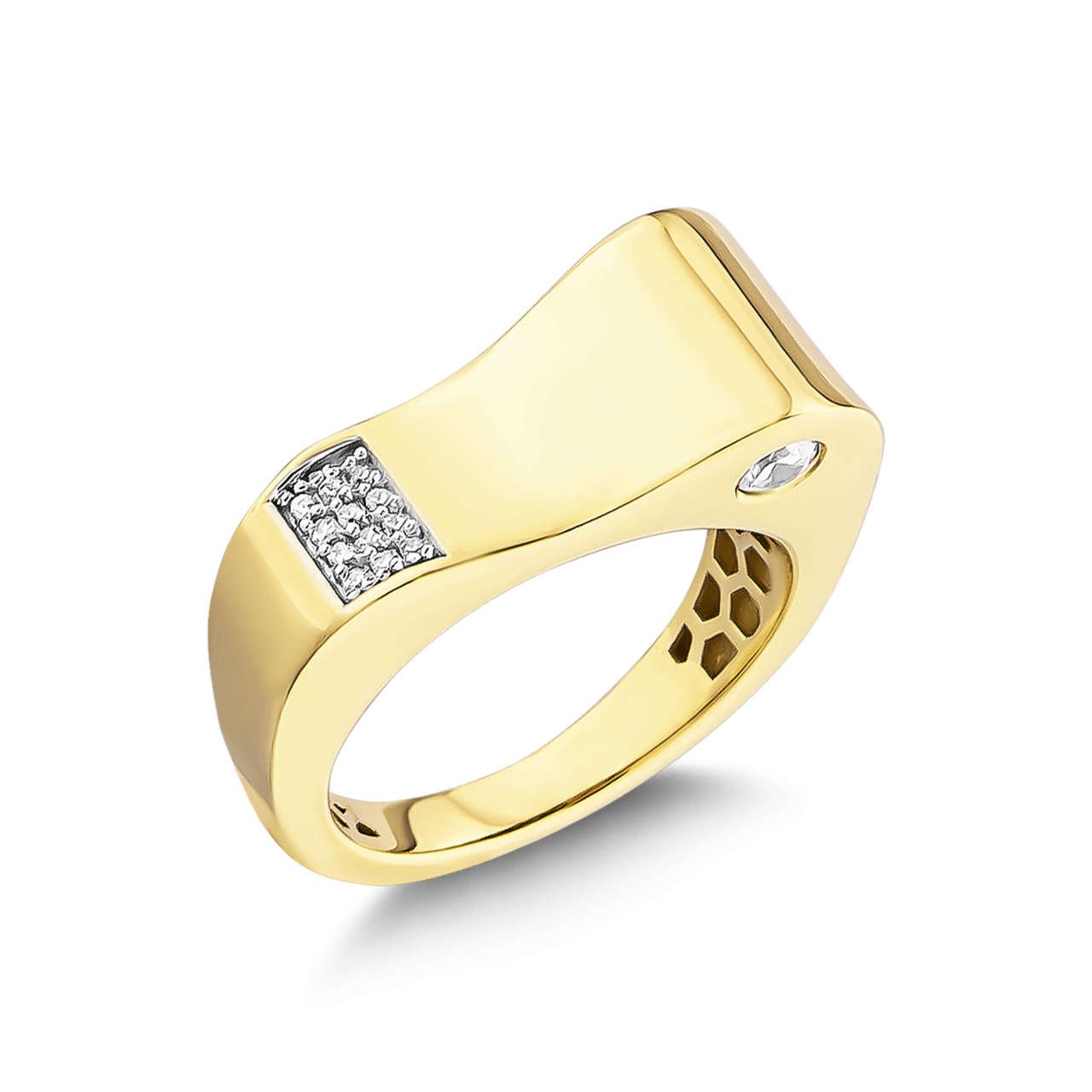 TYLER 2014 Gold Ring