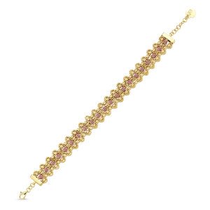 TSBL 2154 Gold Bracelet