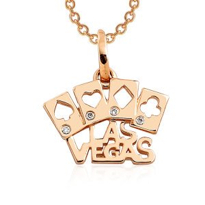 Vegas Diamond Necklace