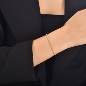 TSB is 2.40G 1146 Gold Bracelet