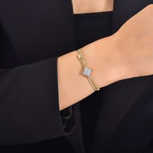 TSB 2100 Gold Bracelet