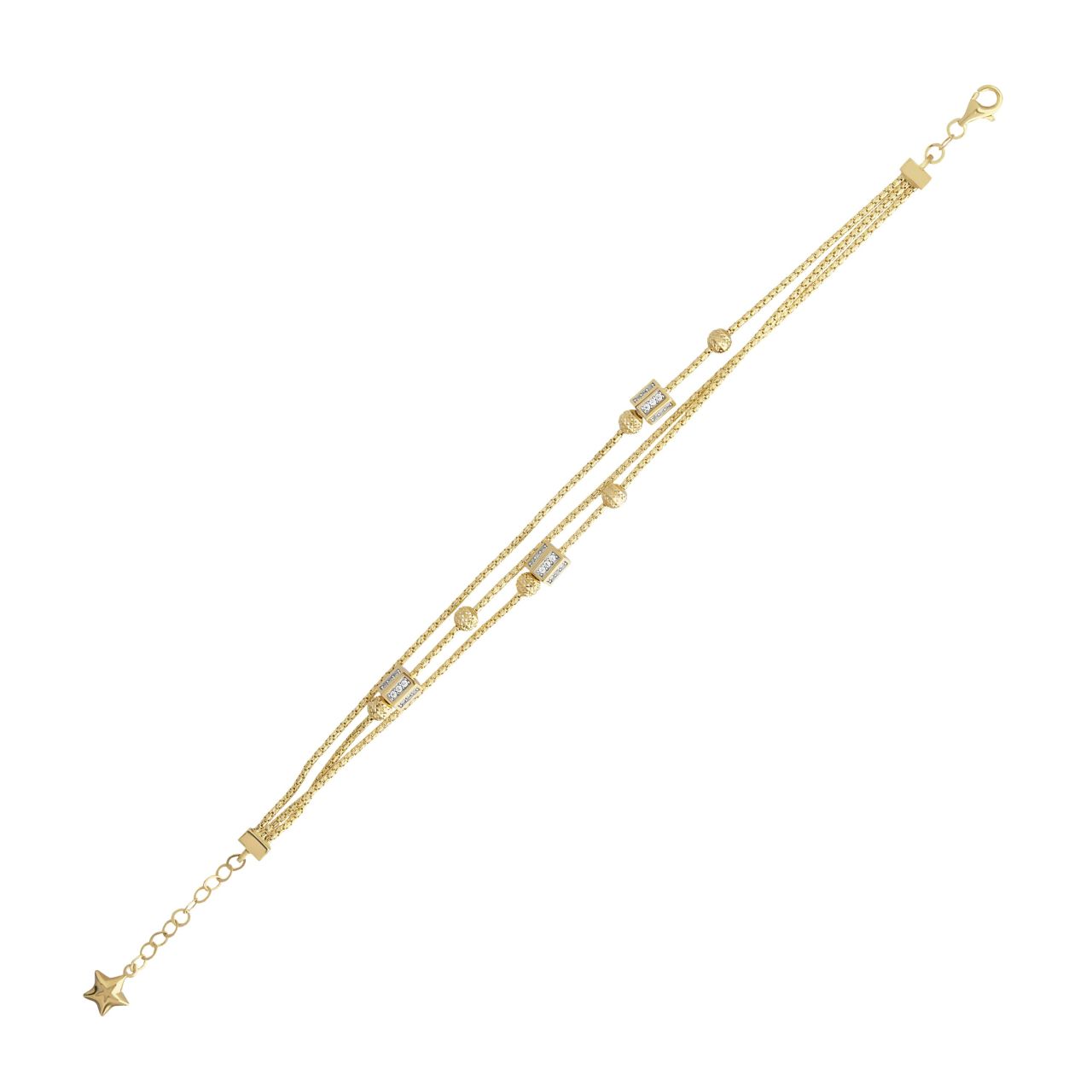 TSB's 1073 Gold Bracelet 4,90G