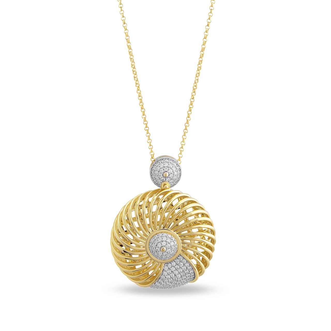 TSM 2073 is 12,20G Gold Necklace