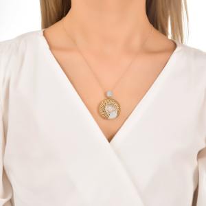 TSM 2073 is 12,20G Gold Necklace