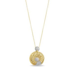 TSM 2073 is 12,20G Gold Necklace