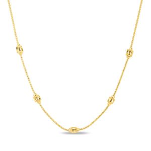 TSM is 6.80G 2356 Gold Necklace