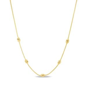 TSM is 6.80G 2356 Gold Necklace