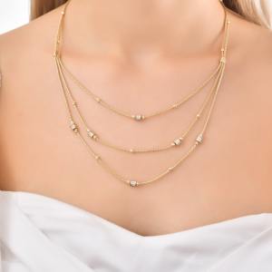 TSM 2367 is 12,20G Gold Necklace