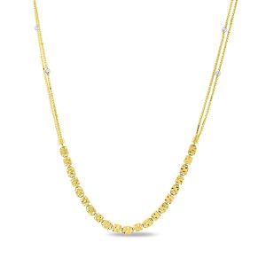 TSM 2400 is 9.70g Gold Necklace