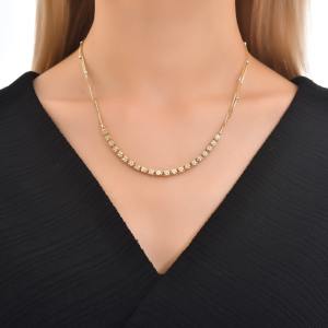 TSM 2400 is 9.70g Gold Necklace