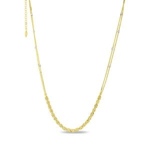 TSM 2400 is 9.70g Gold Necklace