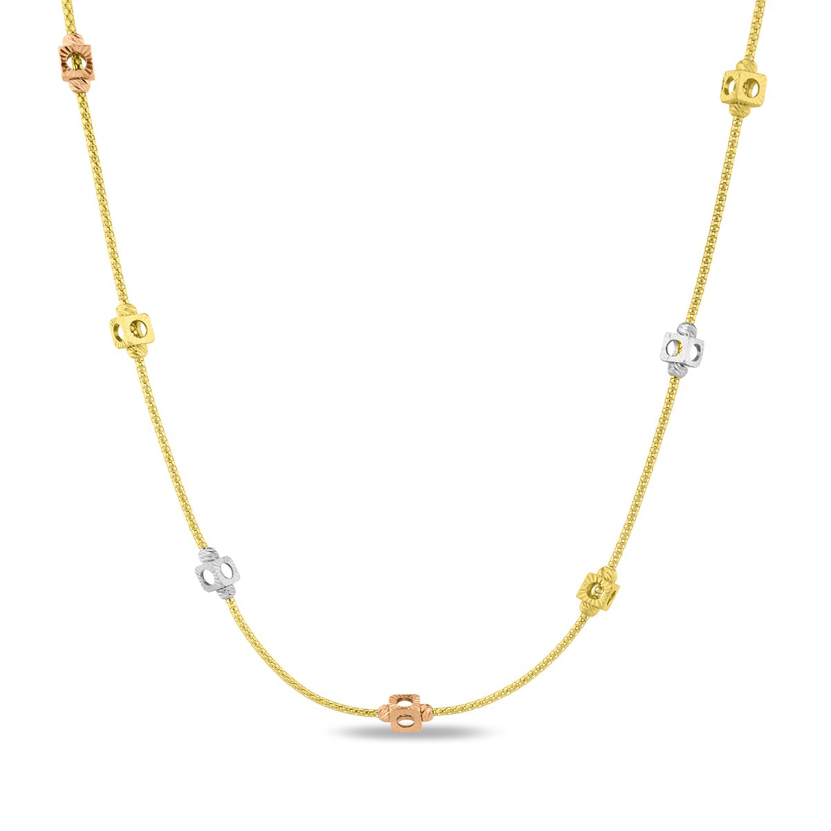 TSM is 7.70G 2401 Gold Necklace