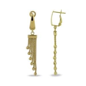 TS 2041 is 3,10g Gold Earrings