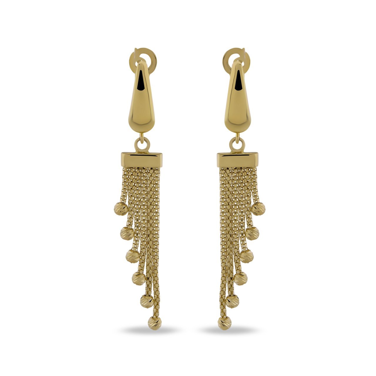 TS 2041 is 3,10g Gold Earrings