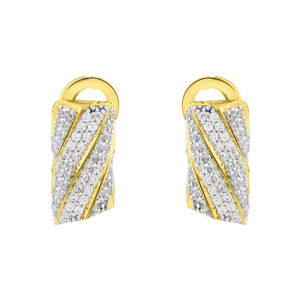 TSE 972 Gold Earrings 5GR