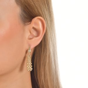 TSB 2338 Gold Earrings 5g