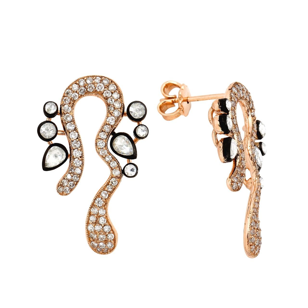 ADDITIONAL DIAMOND DROP EARRINGS 13004