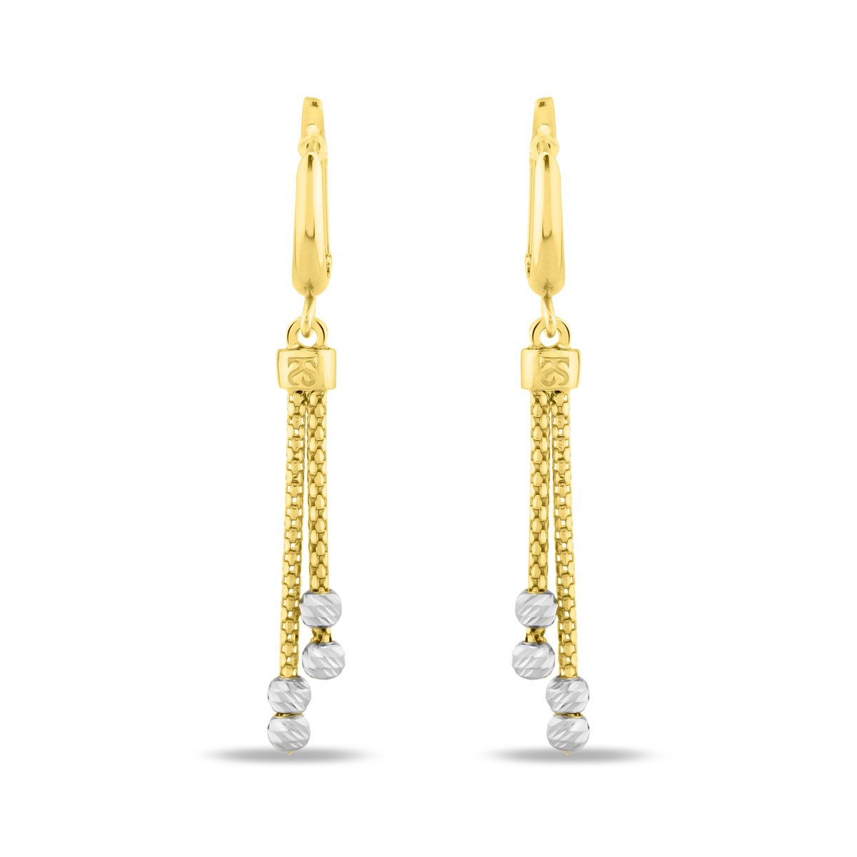 TS 2102 is 5.10 g Gold Earrings