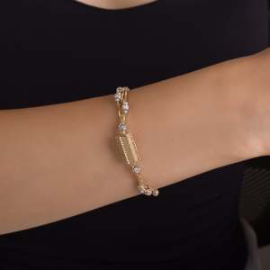 TSB 2058 Gold Bracelet