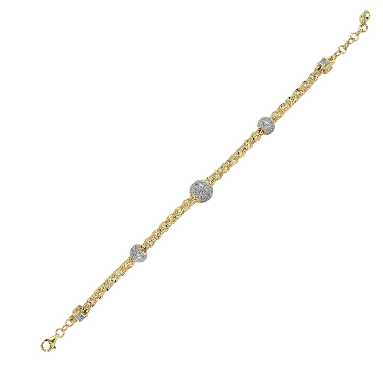 TSB is to provide 9.10g 2172 Gold Bracelet