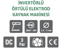 Askaynak 255 Amper Ultra İnverter Kaynak Makinesi