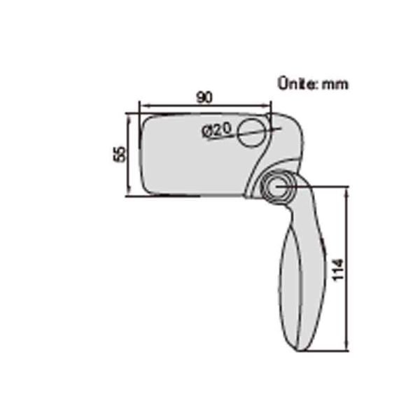 Insize 7518-26 Aydınlatmalı Büyüteç