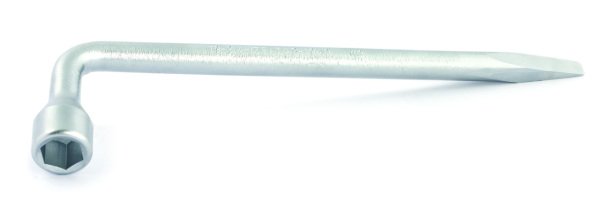 İzeltaş 1940090021 21 mm 13/16  Bijon Anahtar Pipo Tipi (Tornavida Ağızlı)