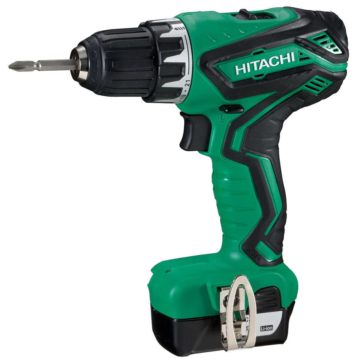 Hitachi DS10DAL 10.8 Volt 1.5 Amper Çift Akülü Matkap Vidalama