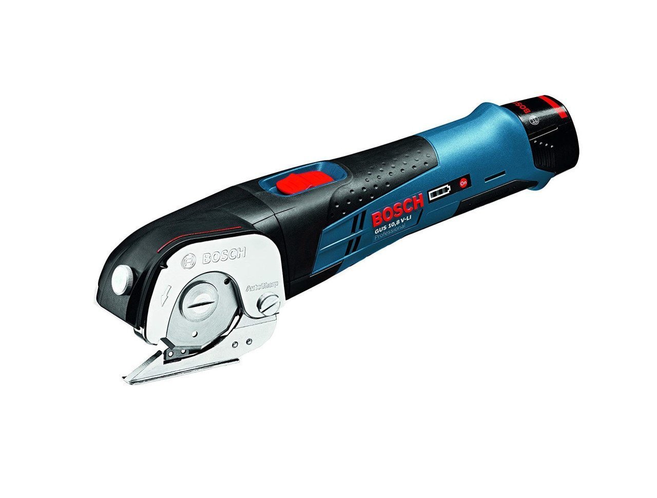 Bosch GUS 12 V-300 12 Volt 2.0 Amper Çift Akülü Çok Amaçlı Makas (06019B2904)