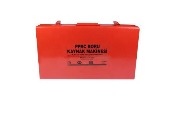 Wayer CT-1000 1500 Watt Plastik Boru Kaynak Makinası