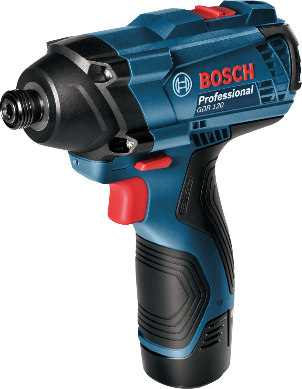 Bosch GDR 120-LI 12 Volt 1.5 Amper Çift Akülü Darbeli Somun Sıkma (06019F0001)