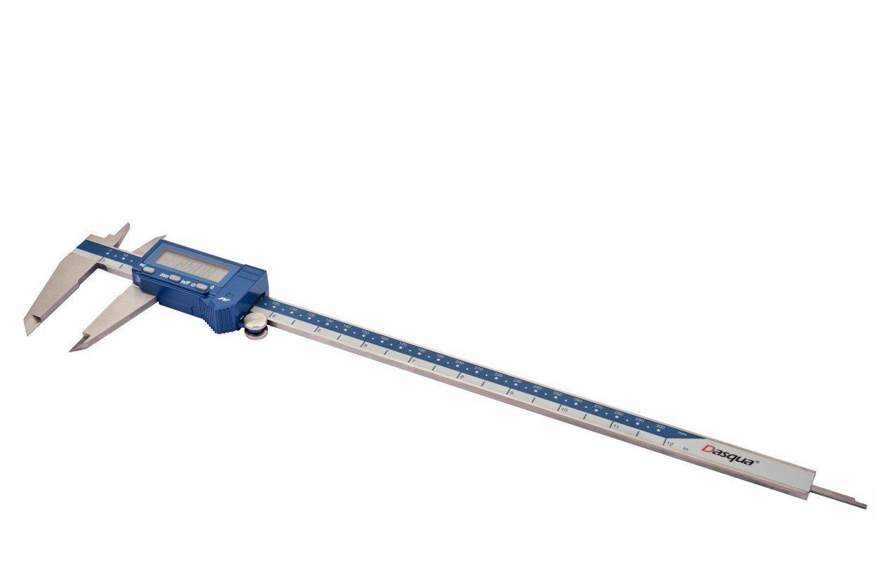 Dasqua 2015-1015 300 mm Mavi Seri Dijital Kumpas IP67 (Alüminyum Kutu) 0.0005 mm Tolerans