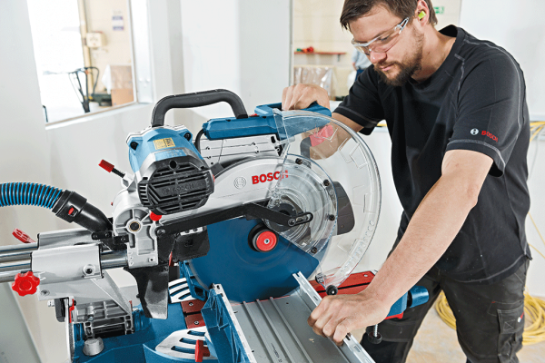 Bosch GCM 12 SDE Gönye Kesme Makinesi (0601B23100)