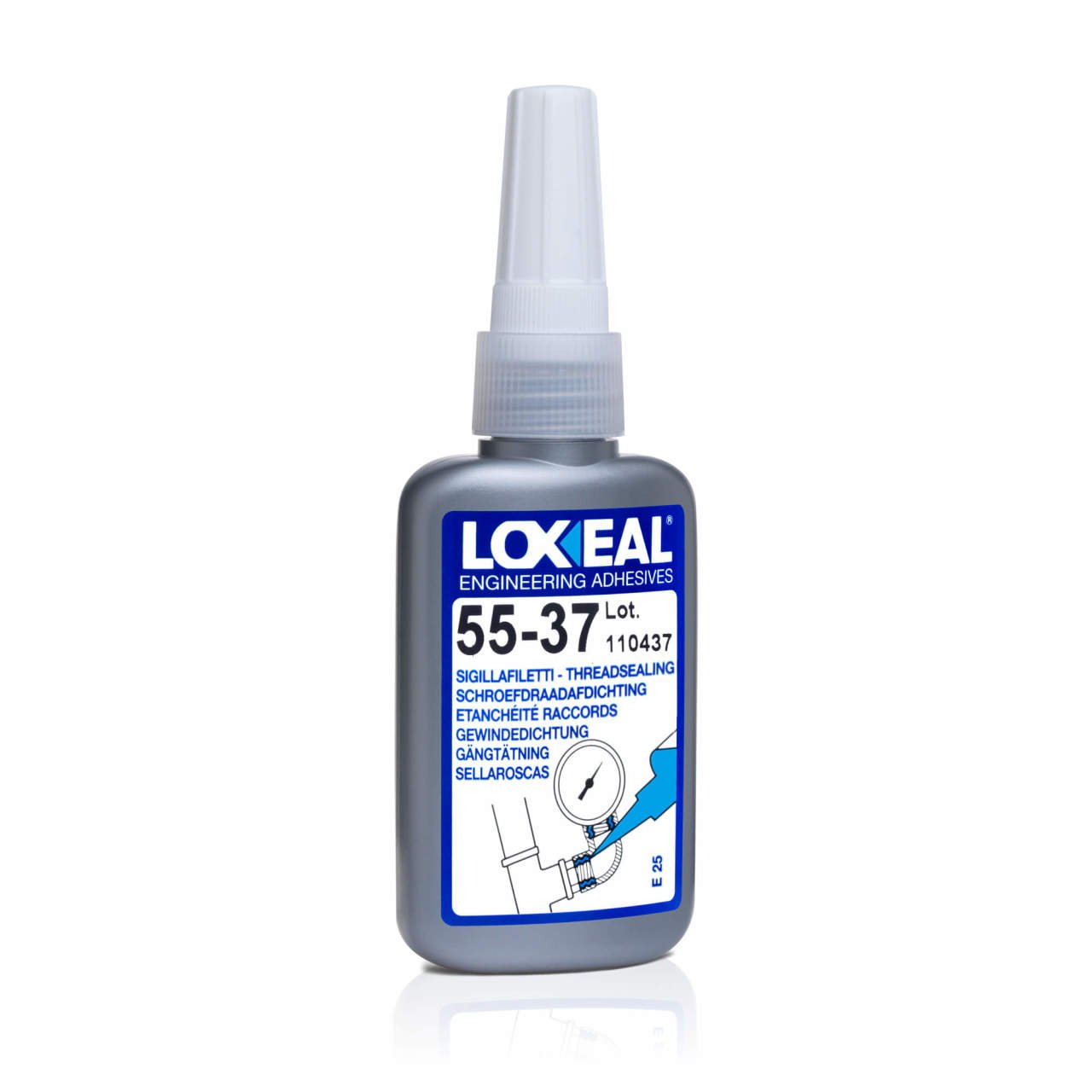 Loxeal 55-37 Kızgın Yağ ve Buhar Sistemlerinde Sızdırmazlık 50 ml