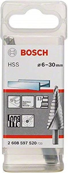 Bosch 4-20 mm Kademeli Matkap Ucu HSS 9 (2608597524)