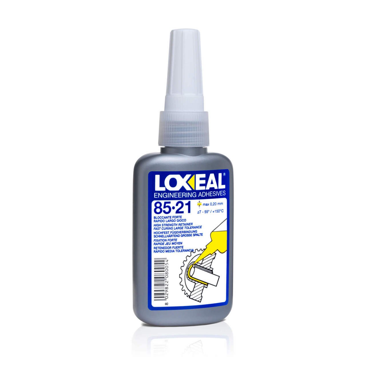 Loxeal 85-21 Dişli ve Silindir Kenetleyici Sıvısı 50 ml