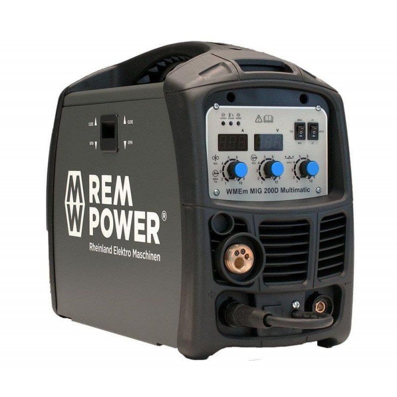 Rem Power WMEm 200 Amper MIG-MAG TIG Multimatik İnverter Kaynak Makinesi