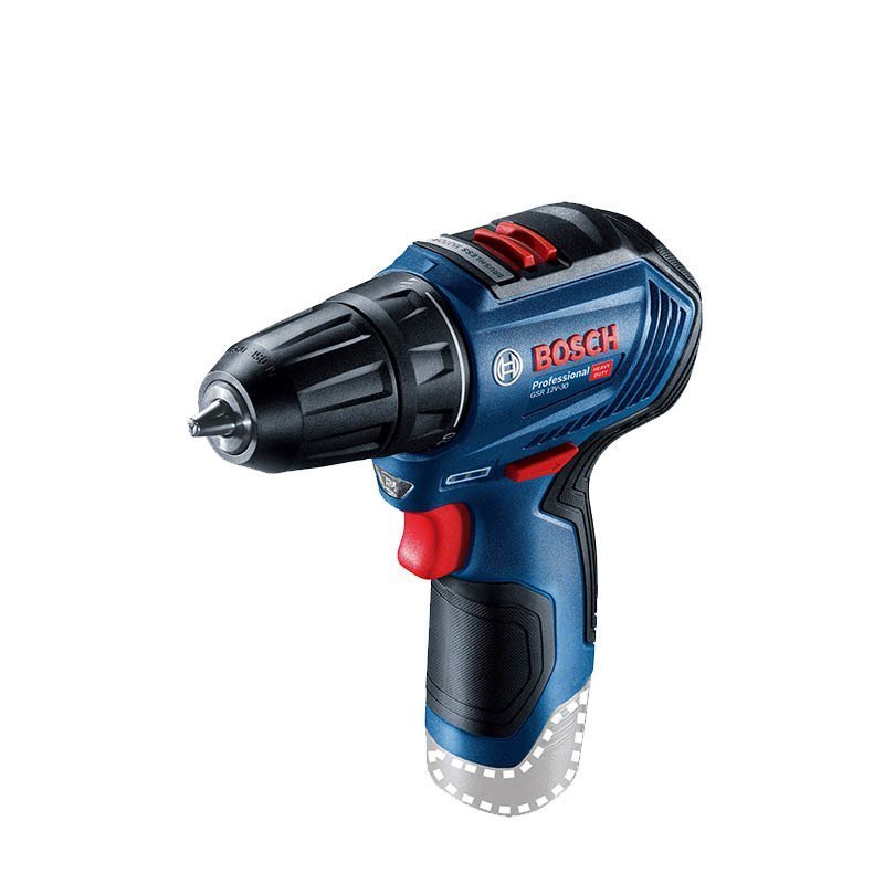 Bosch GSR 12V-30 Akülü Vidalama Makinesi Solo (06019G9002)